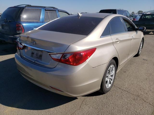 Photo 3 VIN: 5NPEB4AC4BH186308 - HYUNDAI SONATA GLS 