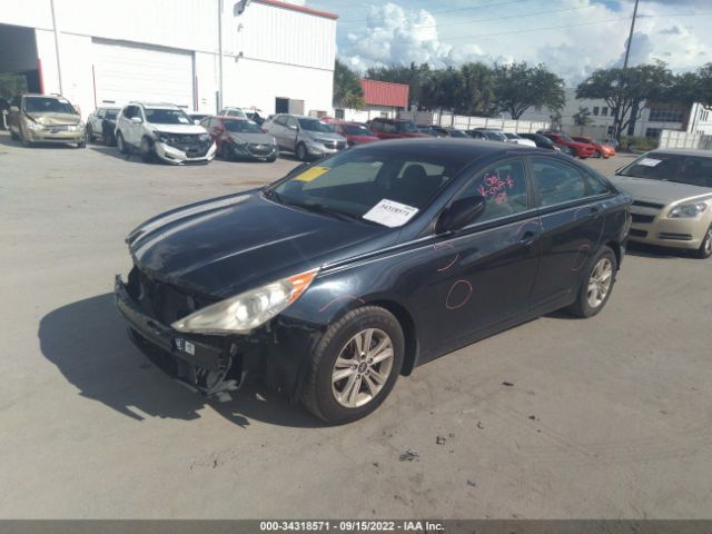 Photo 1 VIN: 5NPEB4AC4BH188771 - HYUNDAI SONATA 