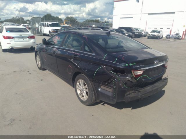 Photo 2 VIN: 5NPEB4AC4BH188771 - HYUNDAI SONATA 