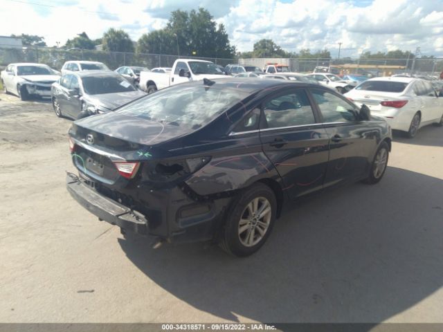 Photo 3 VIN: 5NPEB4AC4BH188771 - HYUNDAI SONATA 