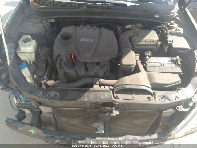 Photo 9 VIN: 5NPEB4AC4BH188771 - HYUNDAI SONATA 