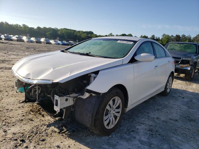 Photo 1 VIN: 5NPEB4AC4BH192092 - HYUNDAI SONATA 