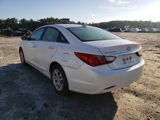 Photo 2 VIN: 5NPEB4AC4BH192092 - HYUNDAI SONATA 