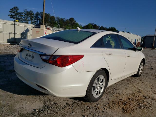 Photo 3 VIN: 5NPEB4AC4BH192092 - HYUNDAI SONATA 