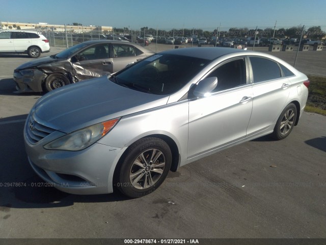 Photo 1 VIN: 5NPEB4AC4BH192528 - HYUNDAI SONATA 