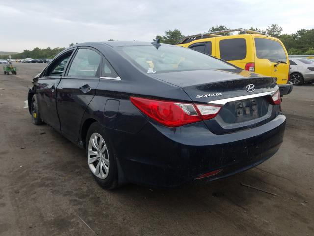 Photo 2 VIN: 5NPEB4AC4BH192562 - HYUNDAI SONATA GLS 