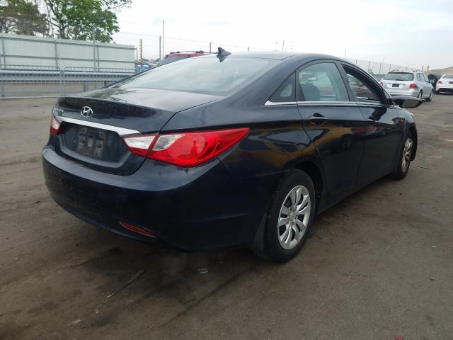 Photo 3 VIN: 5NPEB4AC4BH192562 - HYUNDAI SONATA GLS 