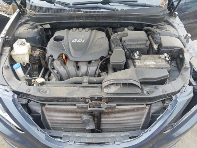 Photo 6 VIN: 5NPEB4AC4BH192562 - HYUNDAI SONATA GLS 