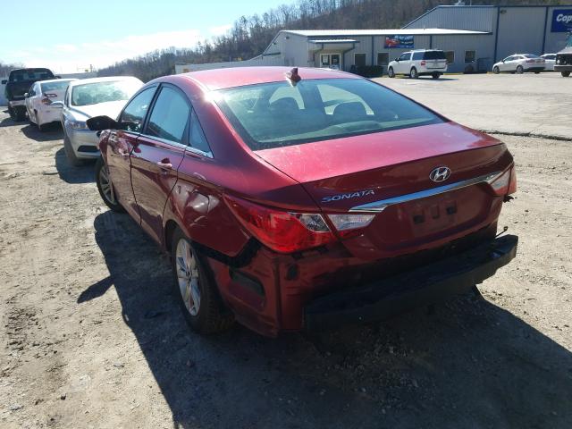 Photo 2 VIN: 5NPEB4AC4BH193176 - HYUNDAI SONATA GLS 