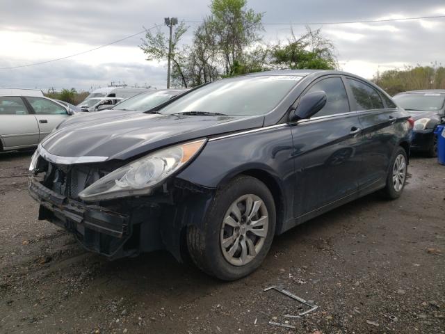 Photo 1 VIN: 5NPEB4AC4BH193520 - HYUNDAI SONATA GLS 