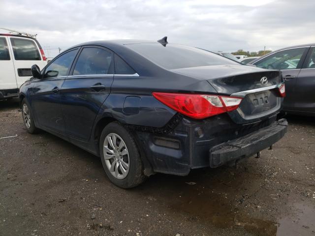 Photo 2 VIN: 5NPEB4AC4BH193520 - HYUNDAI SONATA GLS 