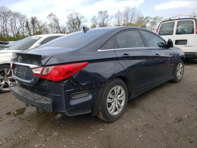 Photo 3 VIN: 5NPEB4AC4BH193520 - HYUNDAI SONATA GLS 