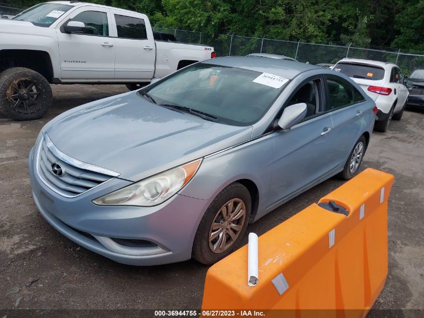 Photo 1 VIN: 5NPEB4AC4BH198121 - HYUNDAI SONATA 