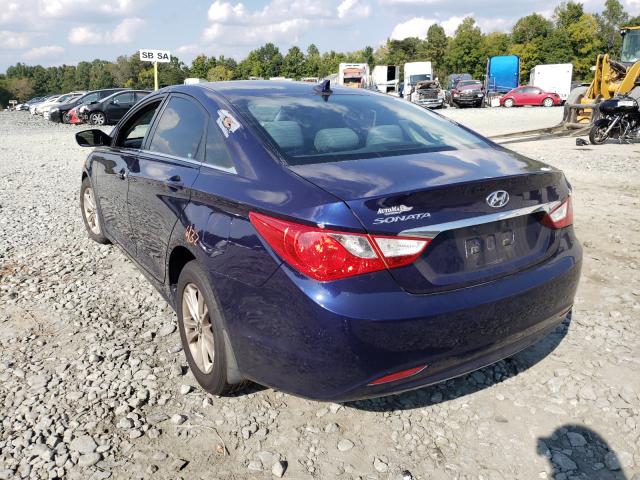 Photo 2 VIN: 5NPEB4AC4BH199074 - HYUNDAI SONATA GLS 