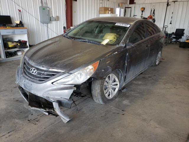 Photo 1 VIN: 5NPEB4AC4BH202586 - HYUNDAI SONATA GLS 