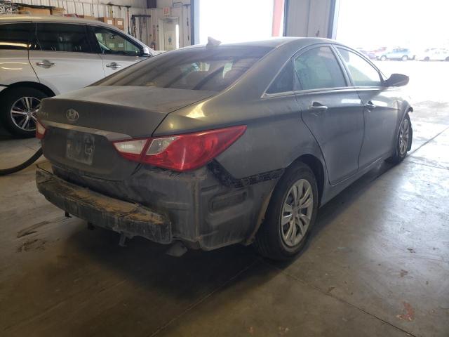 Photo 3 VIN: 5NPEB4AC4BH202586 - HYUNDAI SONATA GLS 