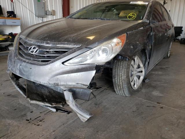 Photo 8 VIN: 5NPEB4AC4BH202586 - HYUNDAI SONATA GLS 