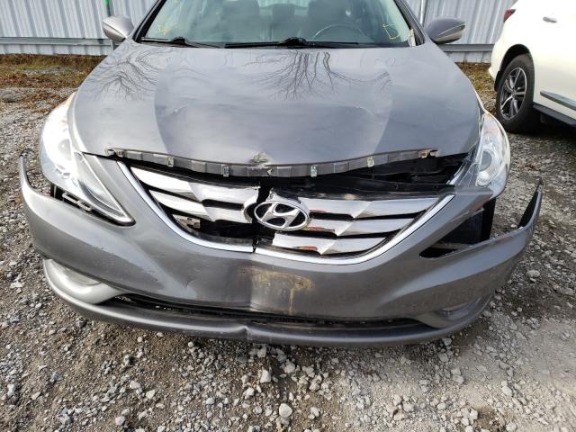 Photo 8 VIN: 5NPEB4AC4BH204208 - HYUNDAI SONATA GLS 