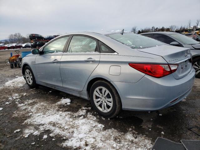 Photo 1 VIN: 5NPEB4AC4BH206721 - HYUNDAI SONATA 