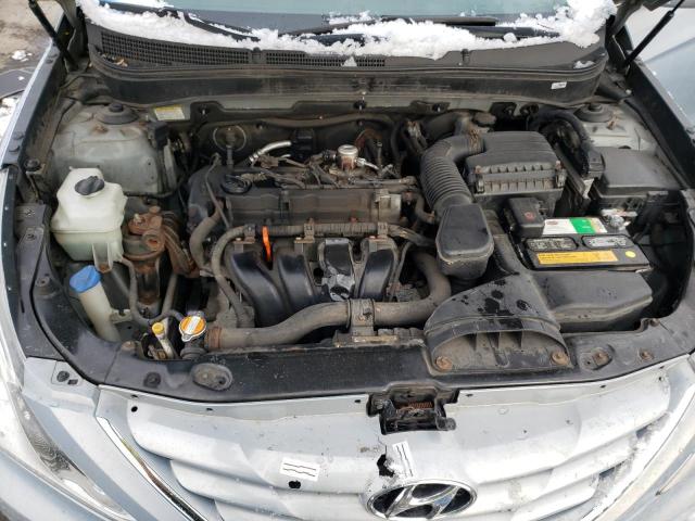 Photo 10 VIN: 5NPEB4AC4BH206721 - HYUNDAI SONATA 