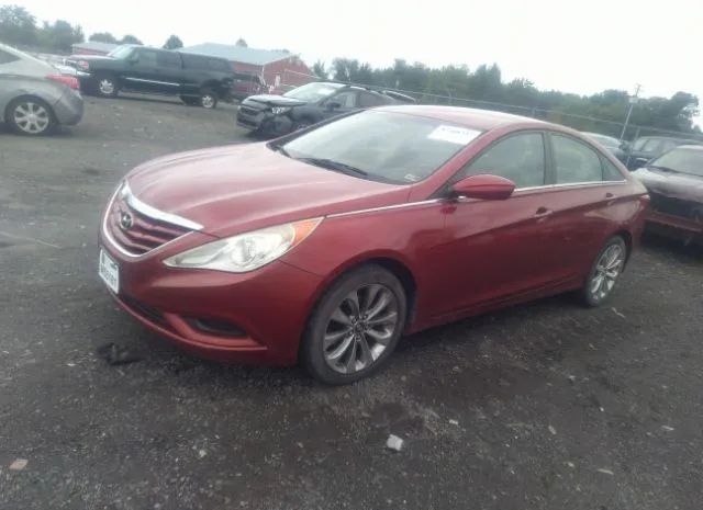 Photo 1 VIN: 5NPEB4AC4BH207500 - HYUNDAI SONATA 