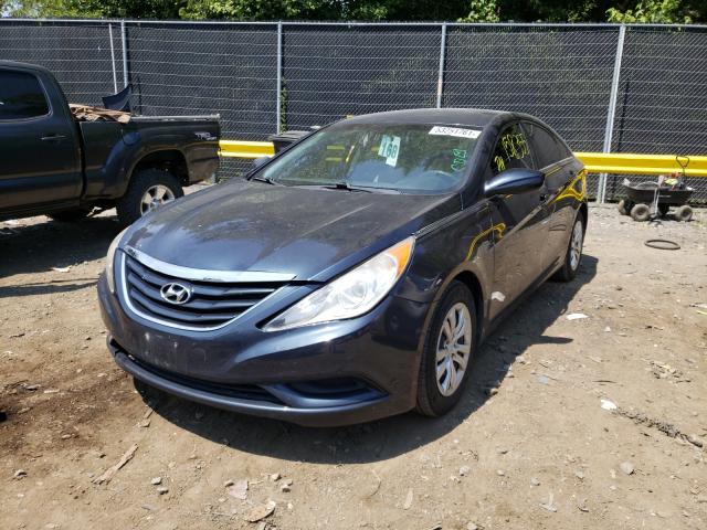 Photo 1 VIN: 5NPEB4AC4BH209439 - HYUNDAI SONATA GLS 