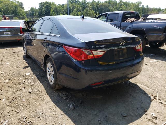 Photo 2 VIN: 5NPEB4AC4BH209439 - HYUNDAI SONATA GLS 