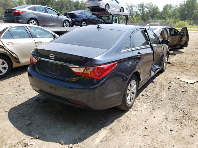 Photo 3 VIN: 5NPEB4AC4BH209439 - HYUNDAI SONATA GLS 