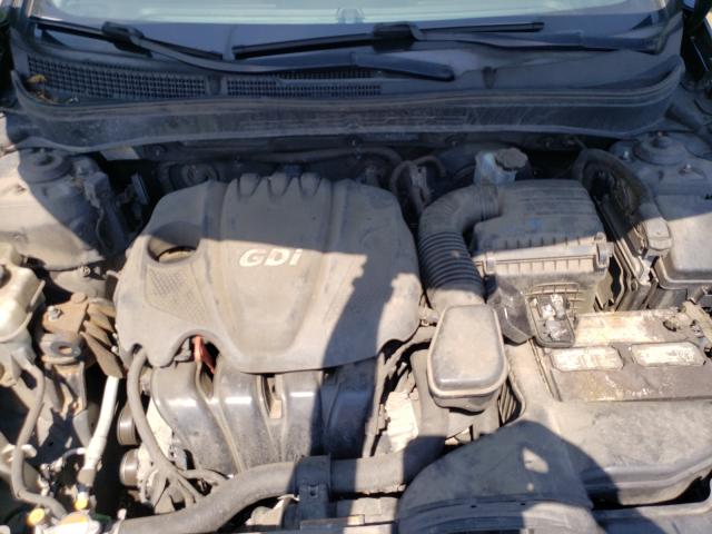 Photo 6 VIN: 5NPEB4AC4BH209439 - HYUNDAI SONATA GLS 