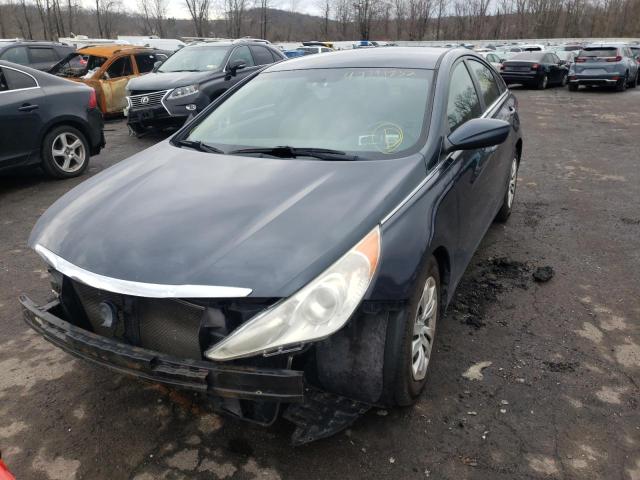 Photo 1 VIN: 5NPEB4AC4BH211336 - HYUNDAI SONATA GLS 