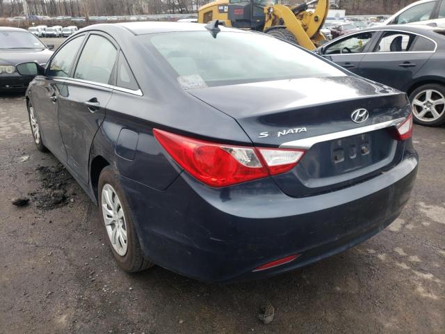 Photo 2 VIN: 5NPEB4AC4BH211336 - HYUNDAI SONATA GLS 