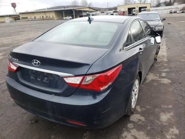 Photo 3 VIN: 5NPEB4AC4BH211336 - HYUNDAI SONATA GLS 