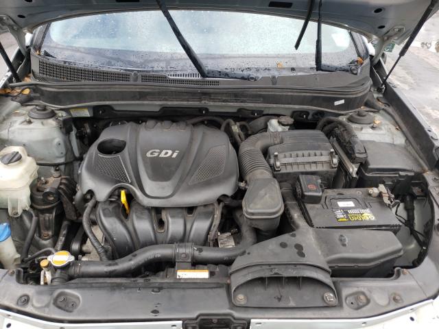 Photo 6 VIN: 5NPEB4AC4BH213006 - HYUNDAI SONATA GLS 