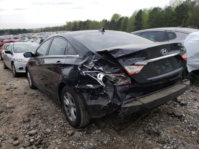 Photo 2 VIN: 5NPEB4AC4BH216567 - HYUNDAI SONATA GLS 