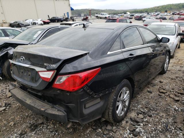 Photo 3 VIN: 5NPEB4AC4BH216567 - HYUNDAI SONATA GLS 