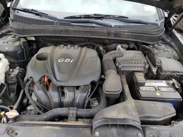 Photo 6 VIN: 5NPEB4AC4BH216567 - HYUNDAI SONATA GLS 