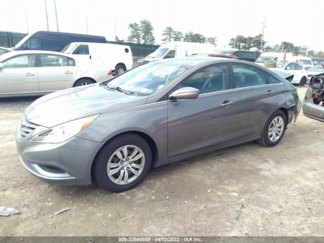 Photo 1 VIN: 5NPEB4AC4BH217380 - HYUNDAI SONATA 