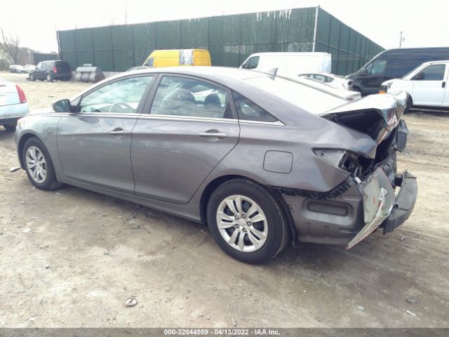 Photo 2 VIN: 5NPEB4AC4BH217380 - HYUNDAI SONATA 