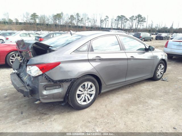 Photo 3 VIN: 5NPEB4AC4BH217380 - HYUNDAI SONATA 