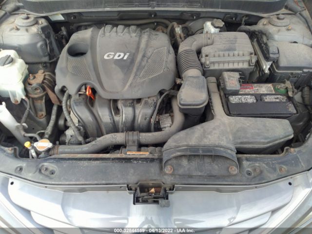 Photo 9 VIN: 5NPEB4AC4BH217380 - HYUNDAI SONATA 