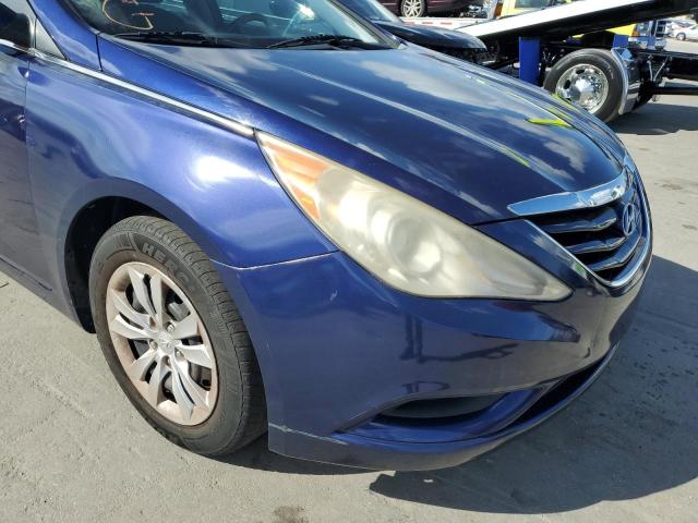 Photo 8 VIN: 5NPEB4AC4BH219355 - HYUNDAI SONATA GLS 