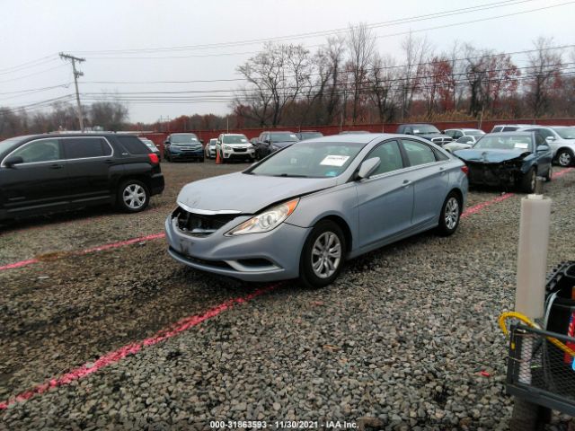 Photo 1 VIN: 5NPEB4AC4BH221252 - HYUNDAI SONATA 