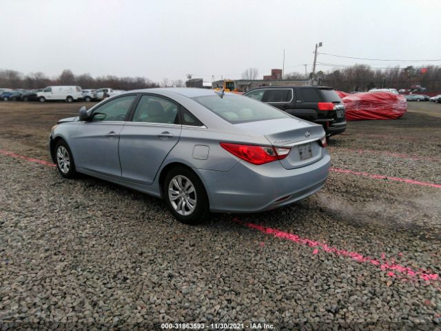 Photo 2 VIN: 5NPEB4AC4BH221252 - HYUNDAI SONATA 