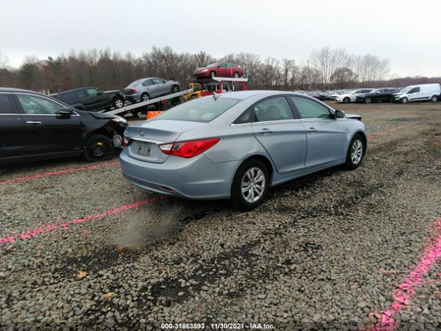 Photo 3 VIN: 5NPEB4AC4BH221252 - HYUNDAI SONATA 