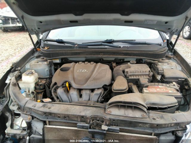 Photo 9 VIN: 5NPEB4AC4BH221252 - HYUNDAI SONATA 