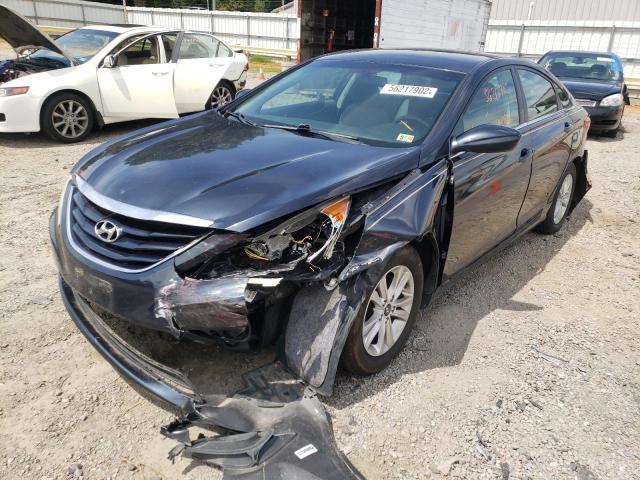 Photo 1 VIN: 5NPEB4AC4BH221672 - HYUNDAI SONATA 