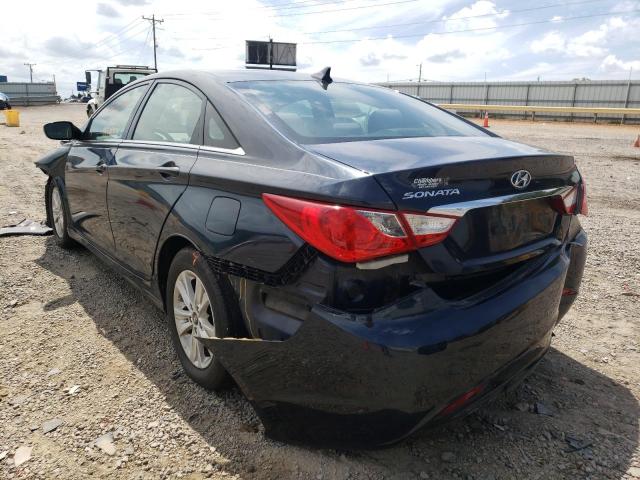 Photo 2 VIN: 5NPEB4AC4BH221672 - HYUNDAI SONATA 