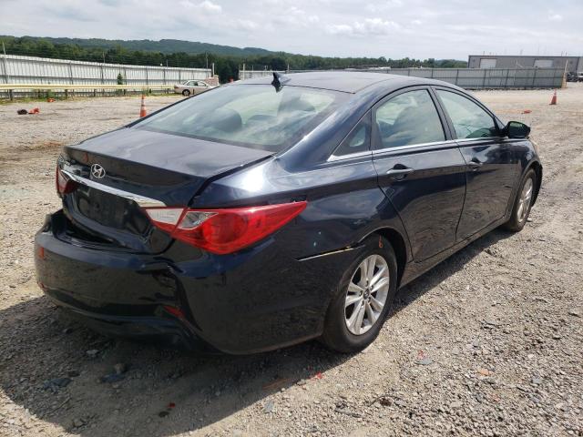 Photo 3 VIN: 5NPEB4AC4BH221672 - HYUNDAI SONATA 