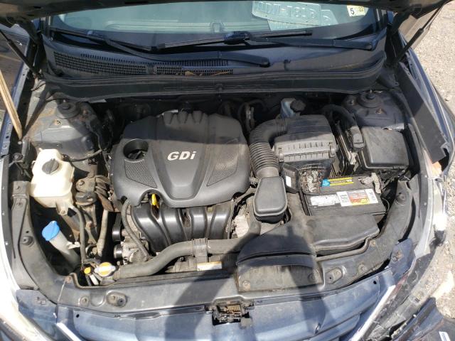 Photo 6 VIN: 5NPEB4AC4BH221672 - HYUNDAI SONATA 