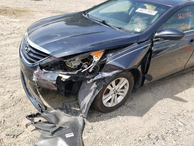 Photo 8 VIN: 5NPEB4AC4BH221672 - HYUNDAI SONATA 